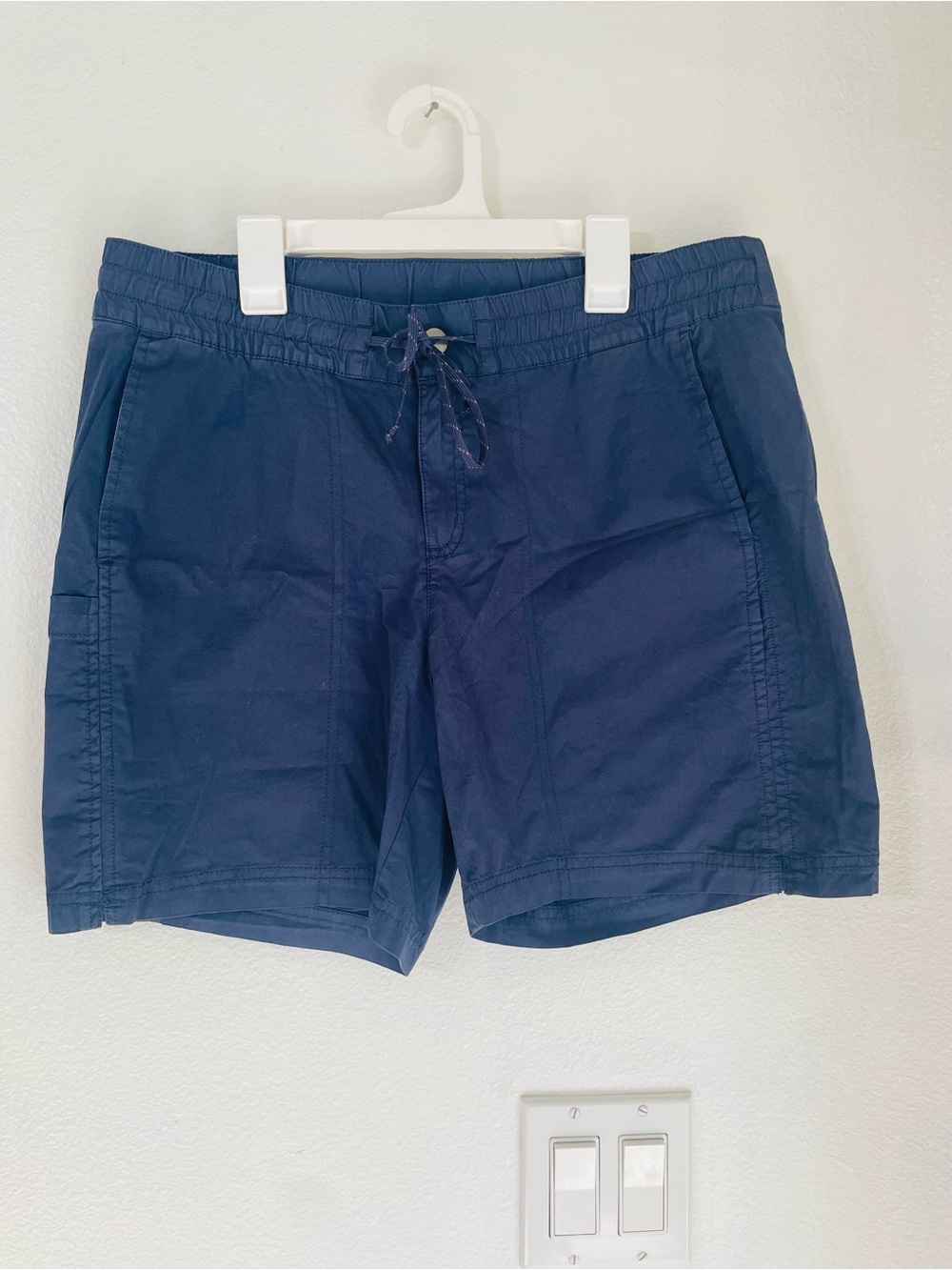 Women's Navy Blue Columbia Shorts Size M